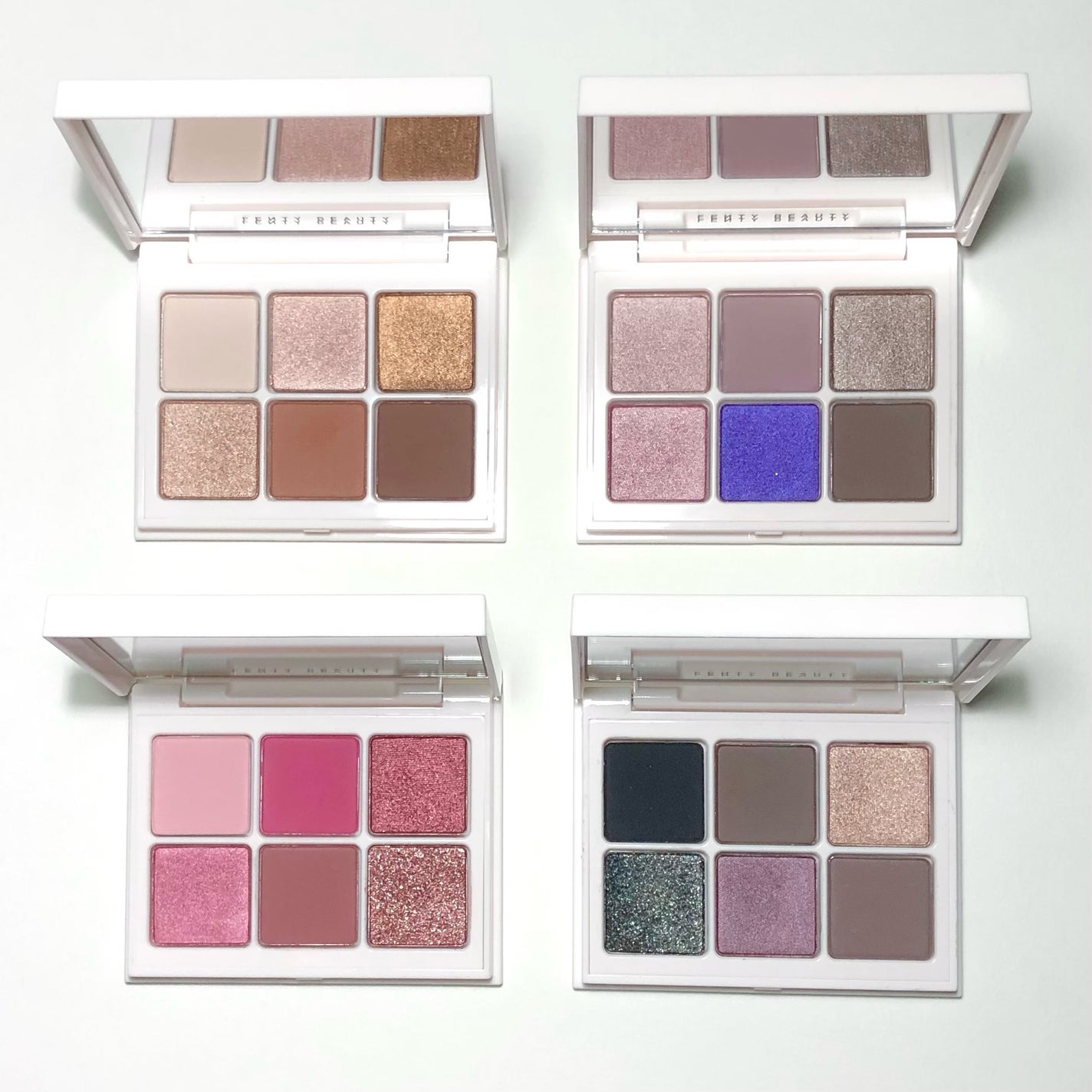 Snap shadows mix & match eyeshadow palette/FENTY BEAUTY BY RIHANNA/アイシャドウパレットを使ったクチコミ(4枚目)