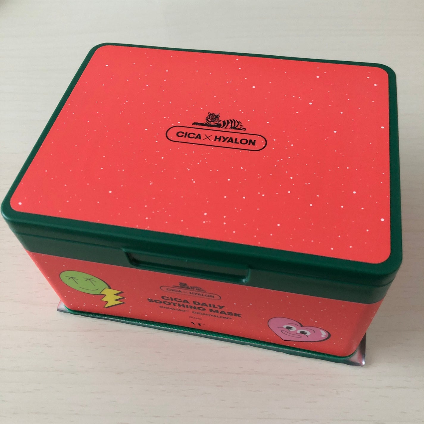 CICA デイリースージングマスク/VT/シートマスク・パックを使ったクチコミ(1枚目)