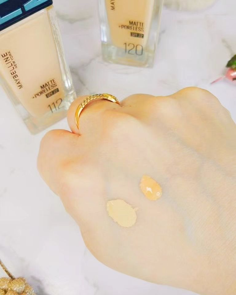 フィットミー リキッドファンデーション R/MAYBELLINE NEW YORK/リキッドファンデーションを使ったクチコミ(2枚目)