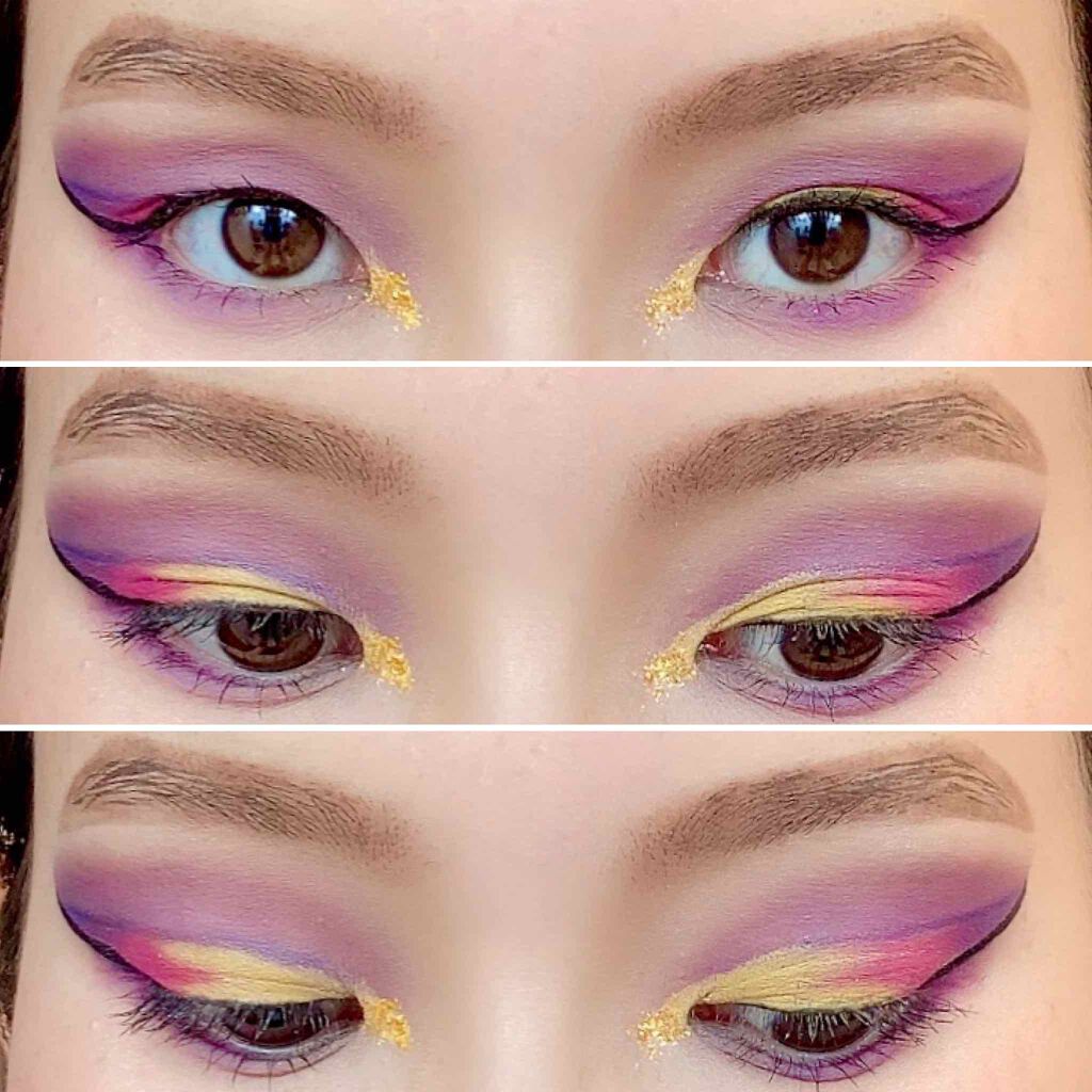 UT シャドウ パレット/NYX Professional Makeup/アイシャドウパレットを使ったクチコミ(2枚目)