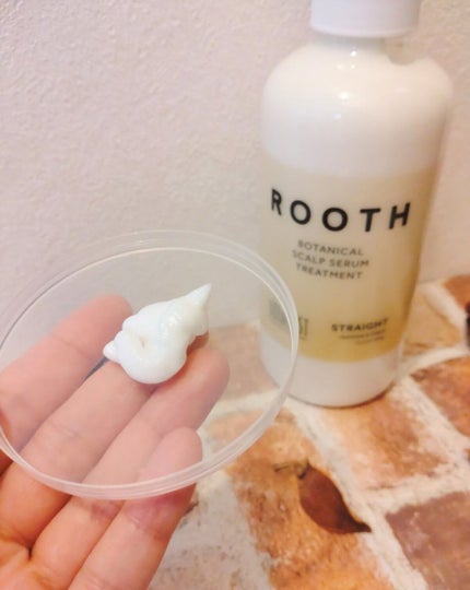 ルース ボタニカルスカルプセラム シャンプー・トリートメント(ストレート)/BOTANIST/市販シャンプーを使ったクチコミ(3枚目)