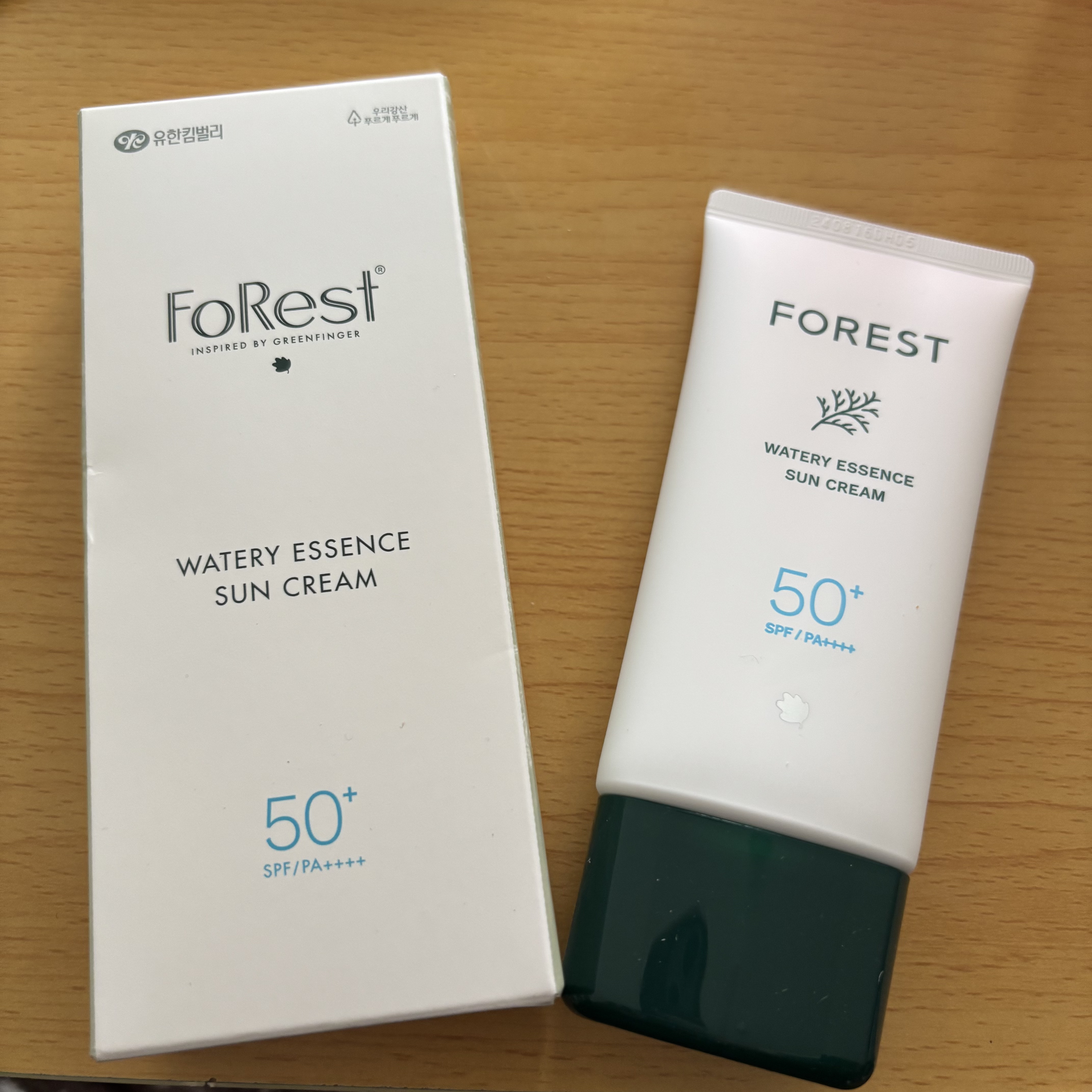 フォレスト エッセンスサンクリーム/FoRest by Greenfinger/日焼け止めローションを使ったクチコミ（1枚目）