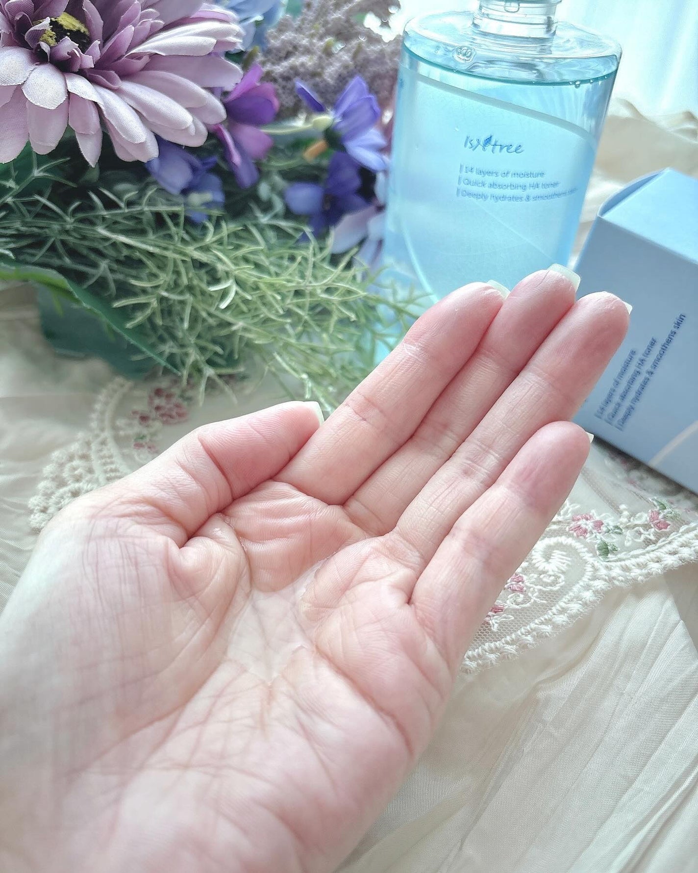 超低分子ヒアルロン酸トナー/Isntree/化粧水を使ったクチコミ(2枚目)