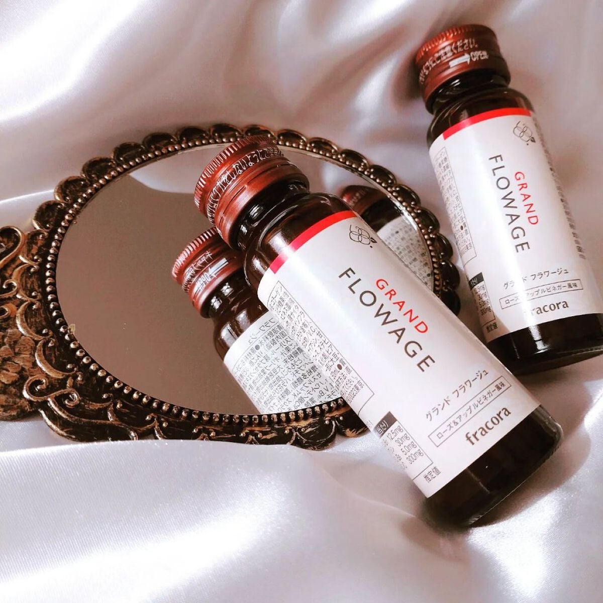 グランド フラワージュ/fracora/美容ドリンクを使ったクチコミ(1枚目)