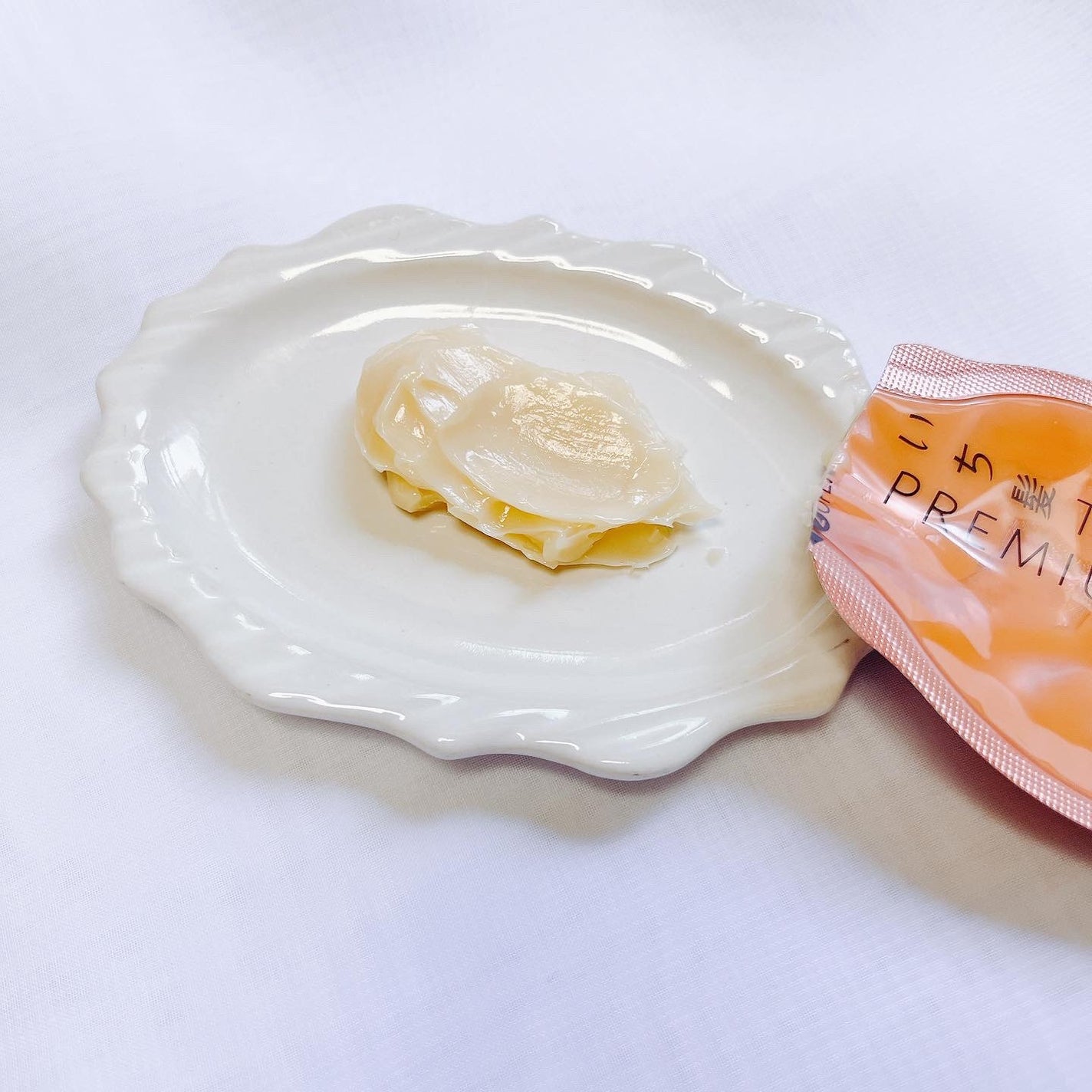 いち髪 THE PREMIUM Wケアブースター美容オイルマスク/いち髪/ヘアマスク・ヘアパックを使ったクチコミ(4枚目)