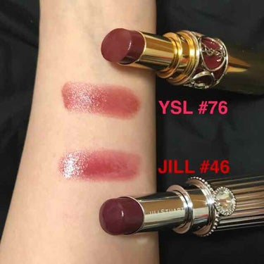 【限定色】YSL  ヴォリュプテシャイン 76