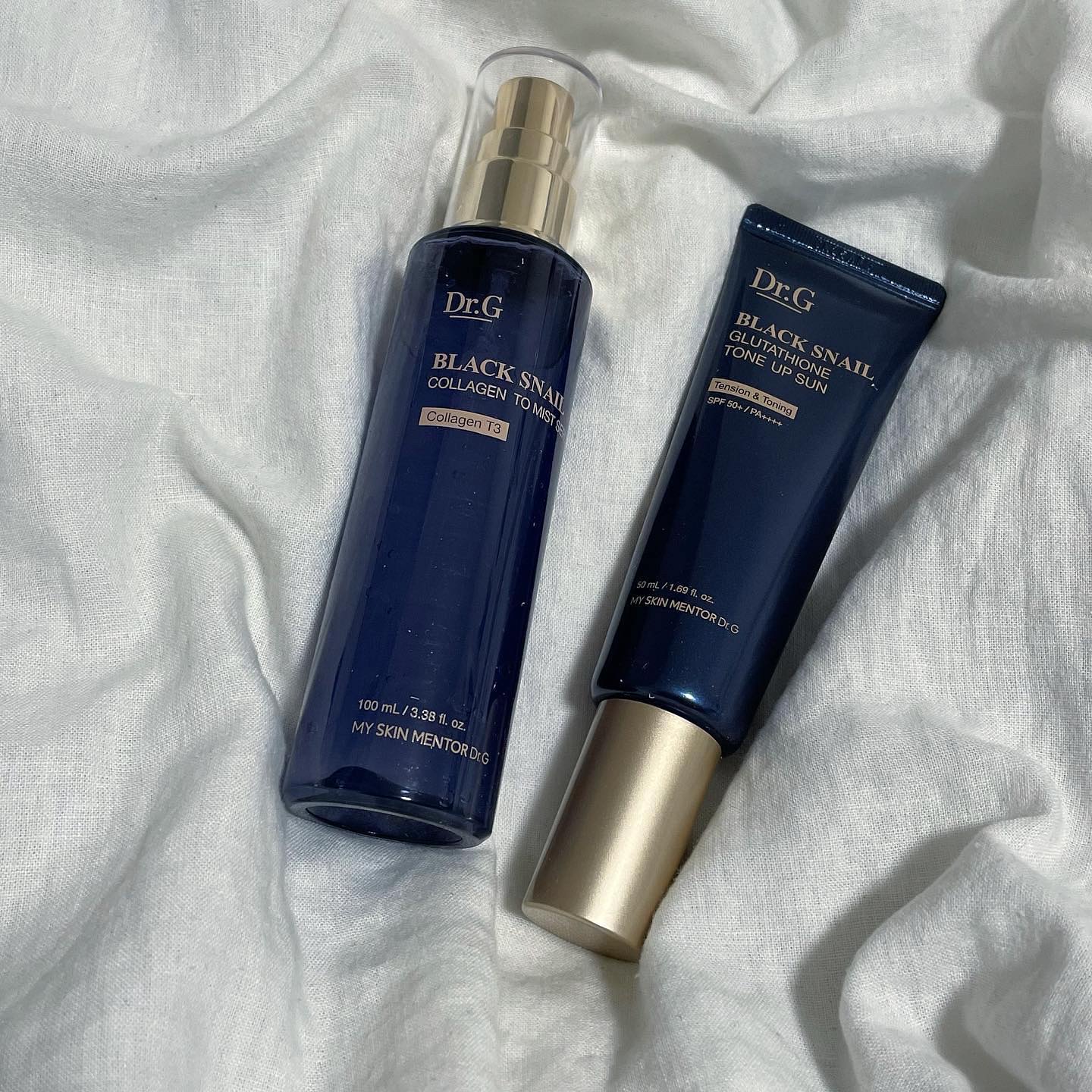 ドクタージー ブラックスネイル コラーゲンミスト/Dr.G/ミスト状化粧水を使ったクチコミ（1枚目）