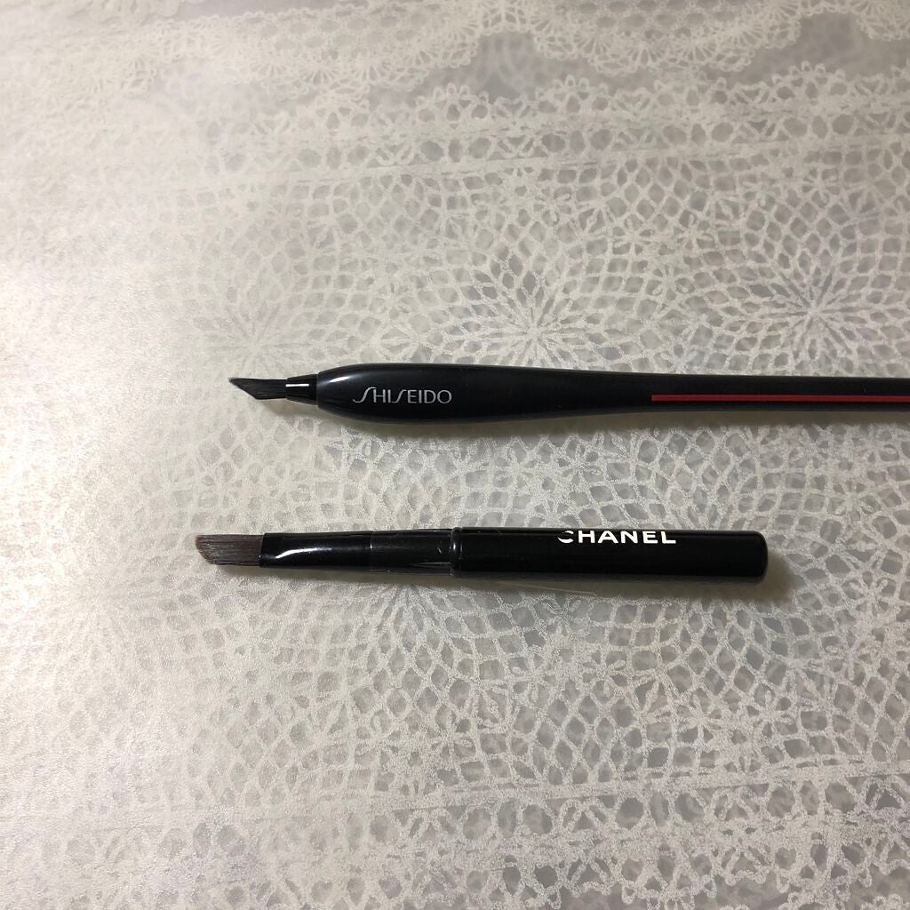 kumie on LIPS 「資生堂 KATANAFUDEアイライニングブラシアイシャドゥが..」(3枚目)