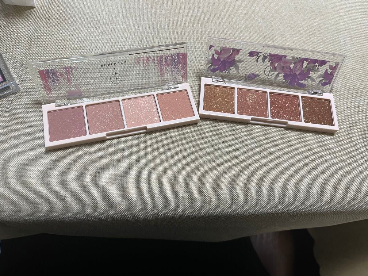 ベアシャドウパレット/フォレンコス/アイシャドウパレットを使ったクチコミ(2枚目)