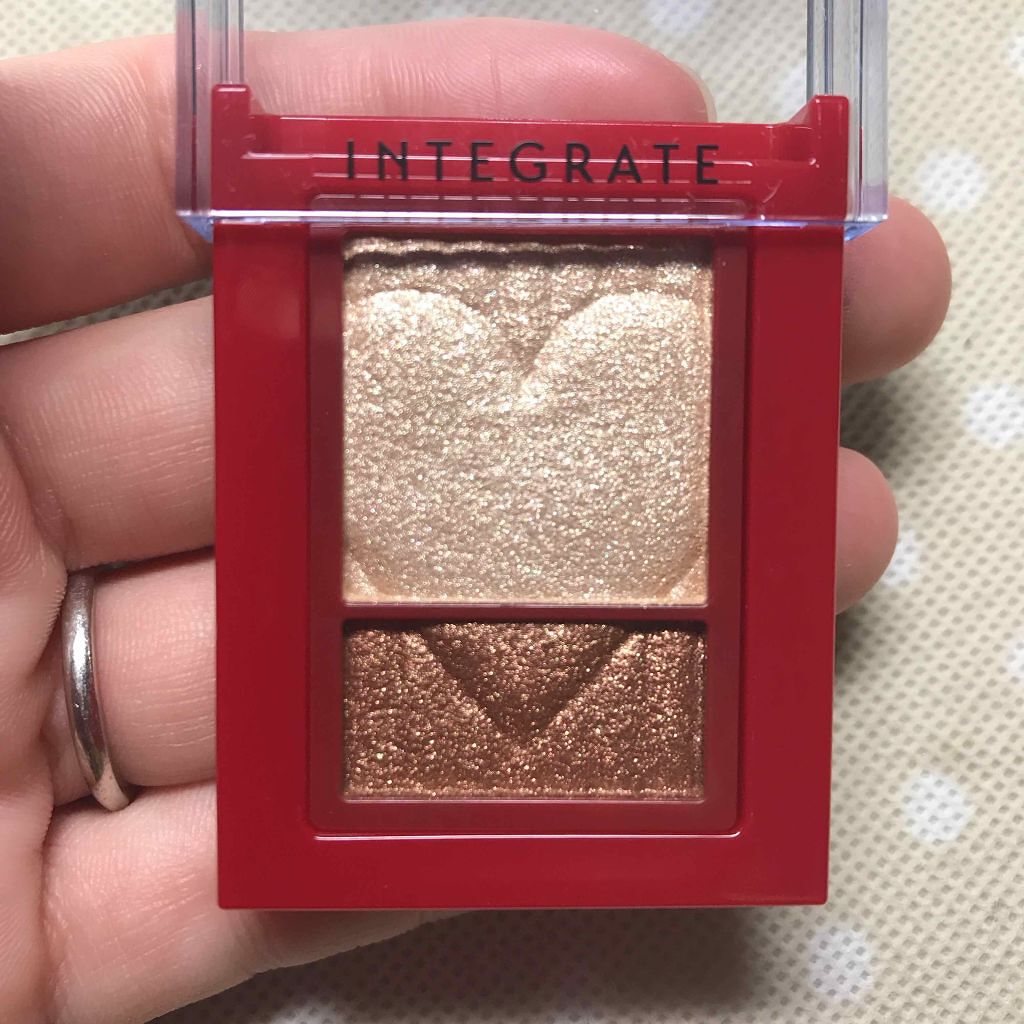 ワイドルックアイズ/インテグレート/アイシャドウパレットを使ったクチコミ(2枚目)