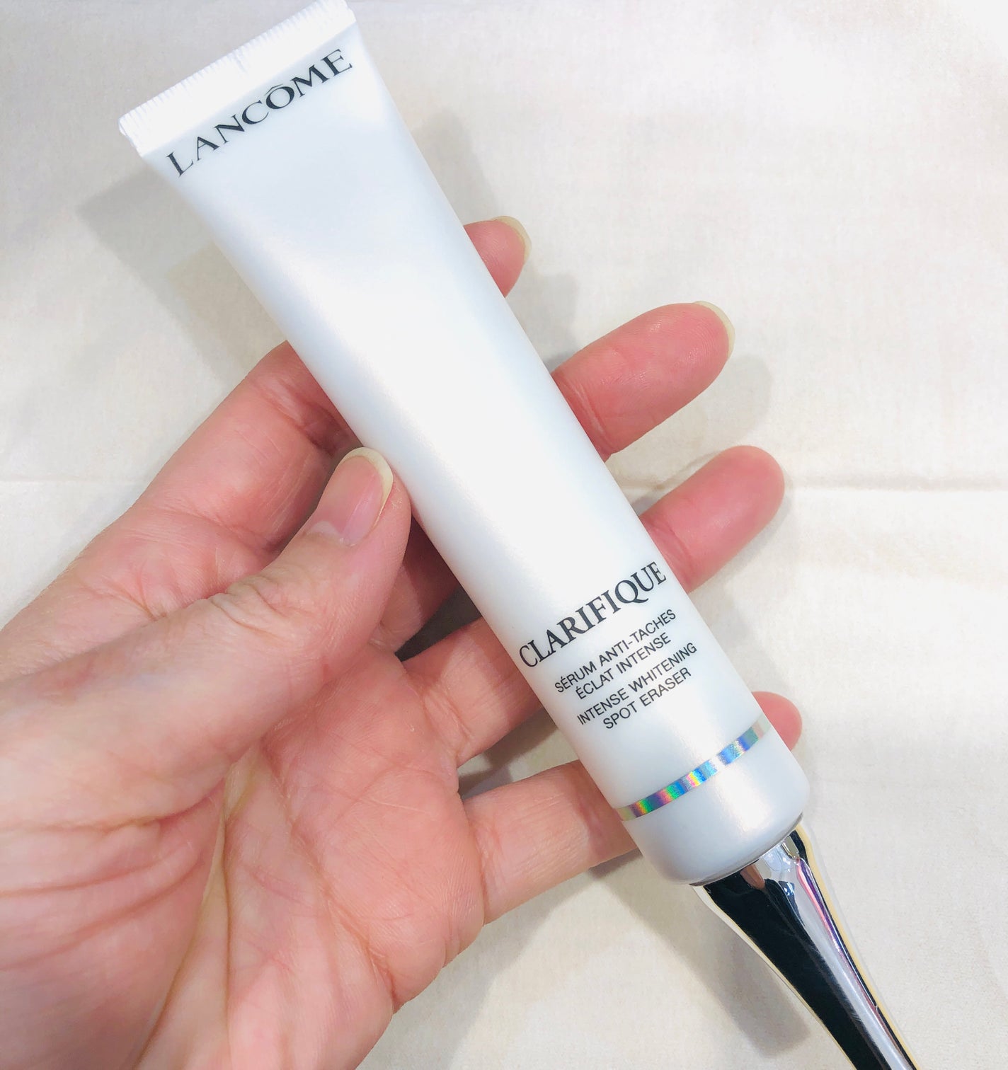 クラリフィック ホワイト セラム/LANCOME/美容液を使ったクチコミ(1枚目)