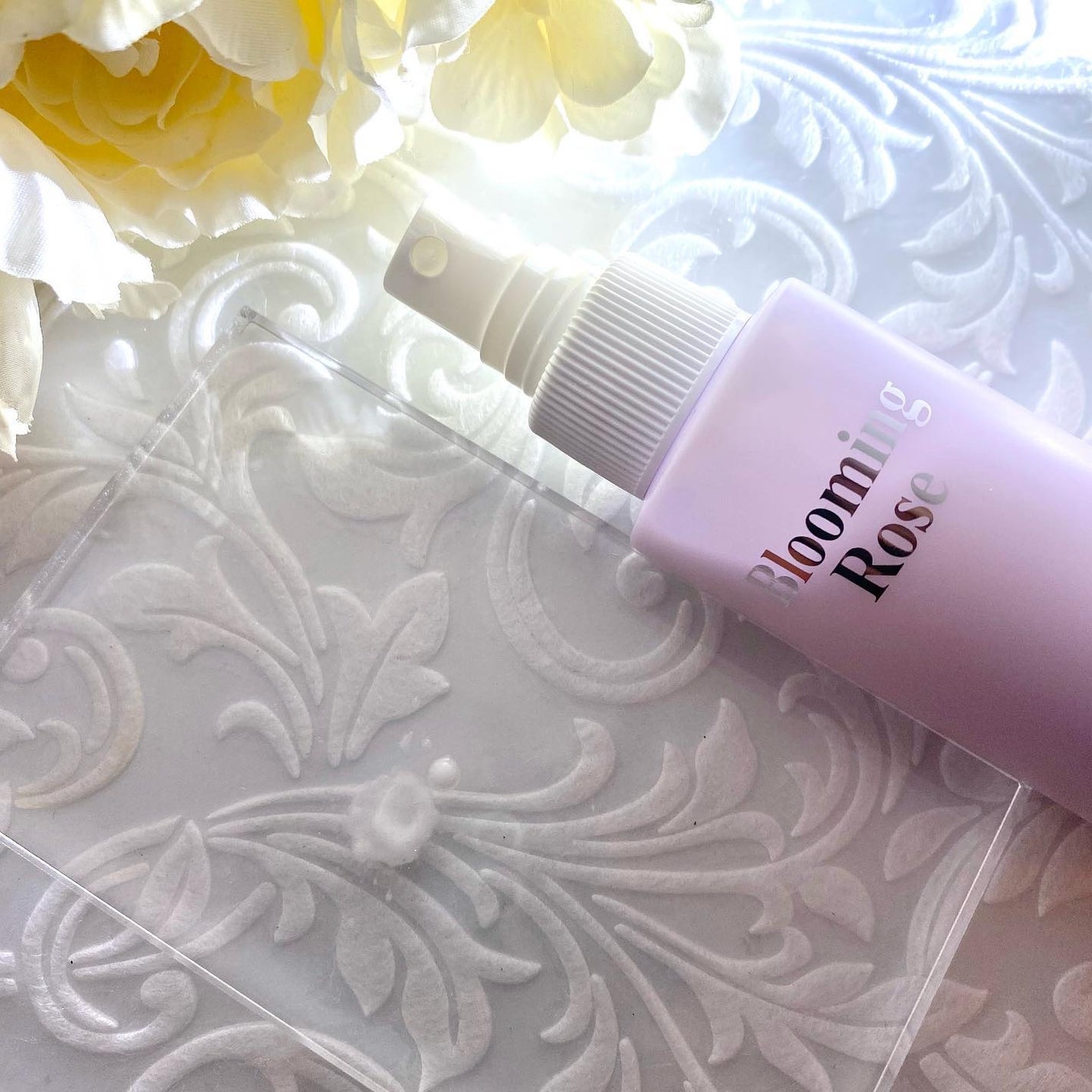 パフュームヘアパックインミスト Pink Breeze/Daleaf/アウトバストリートメントを使ったクチコミ(4枚目)