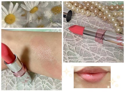 HANATSUYU ティントリップ/HANATSUYU/リップティントを使ったクチコミ(3枚目)