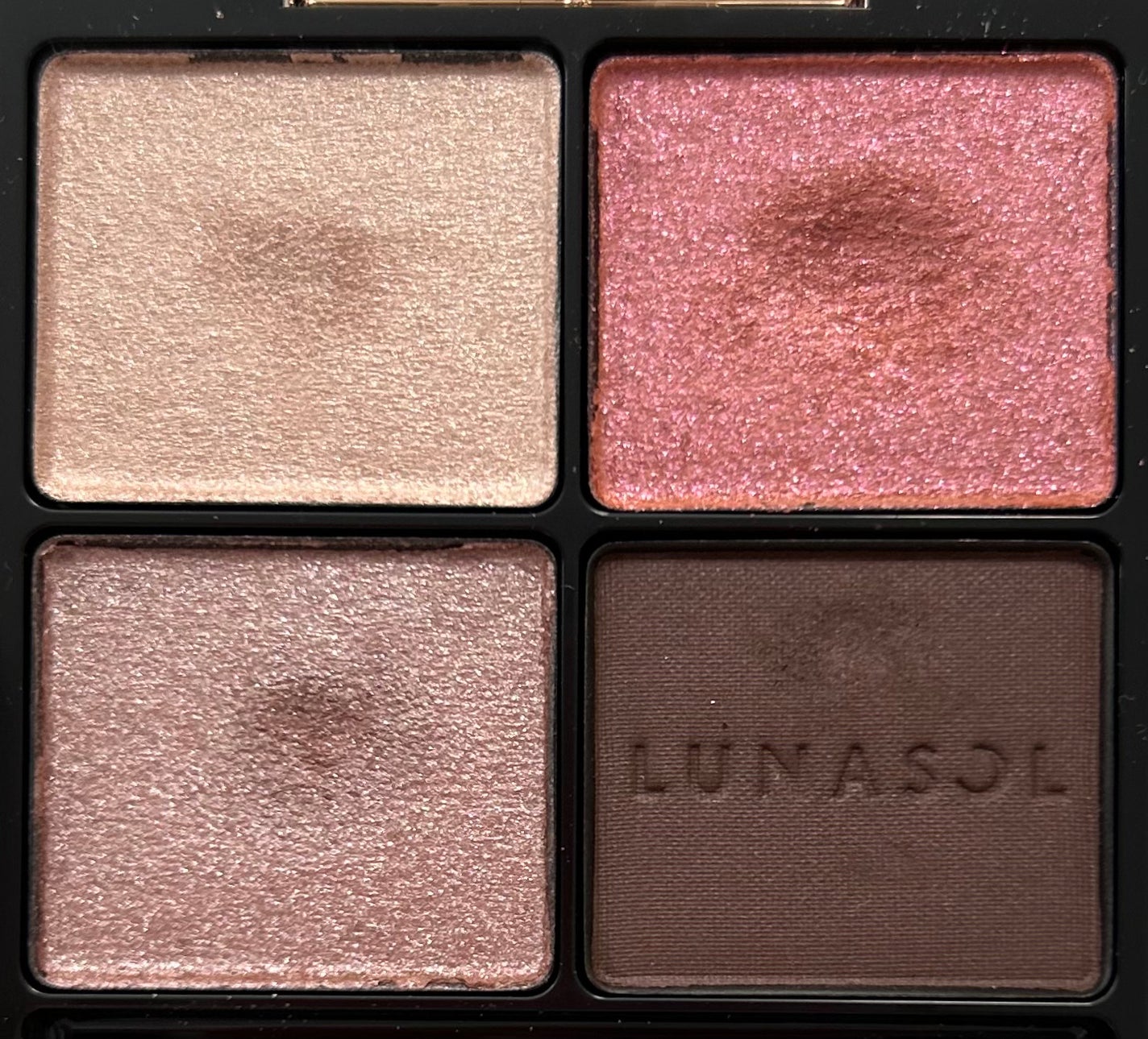アイカラーレーション/LUNASOL/アイシャドウパレットを使ったクチコミ(3枚目)