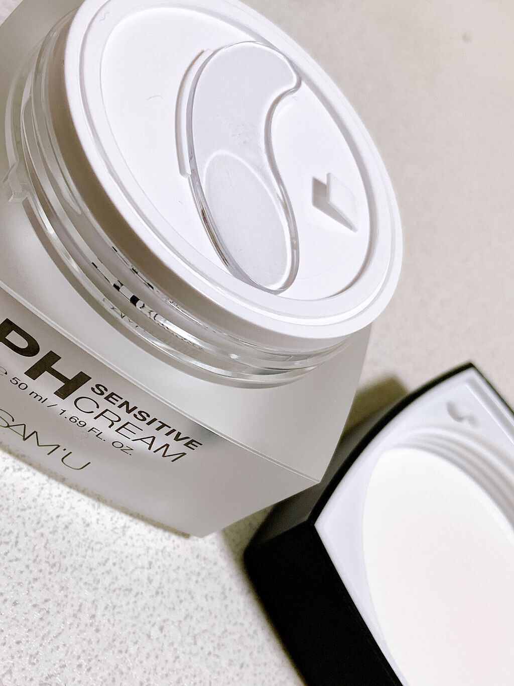 サミュ PHセンシティブクリーム/SAM'U/フェイスクリームを使ったクチコミ（2枚目）