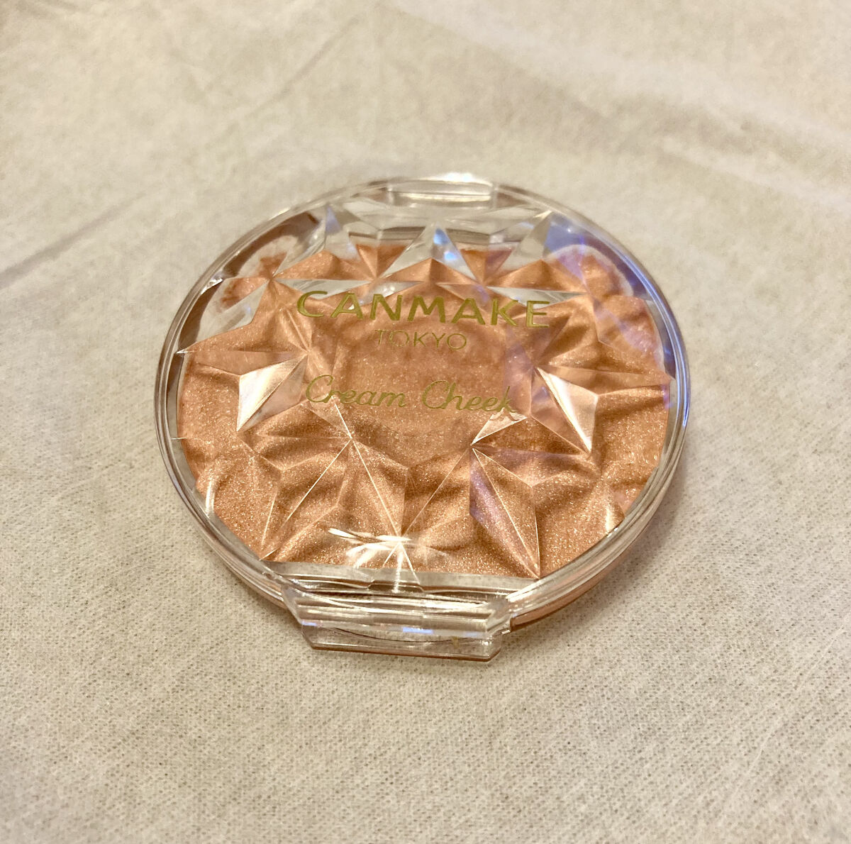 クリームチーク/キャンメイク/ジェル・クリームチークを使ったクチコミ（2枚目）