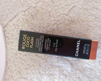 ルージュ ココ フラッシュ/CHANEL/口紅を使ったクチコミ(3枚目)