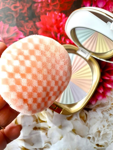 サンブロックルーセントパウダーex./ステファニー/プレストパウダーを使ったクチコミ(4枚目)