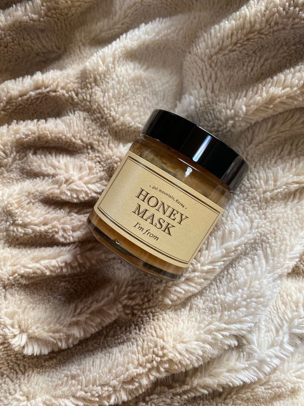 ハニーマスク/I'm from/洗い流すパック・マスクを使ったクチコミ(1枚目)