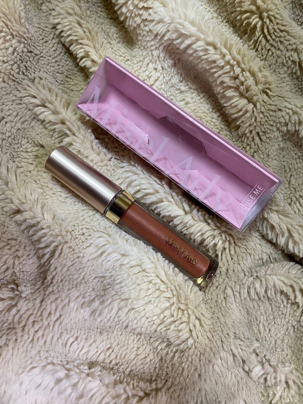hiroka on LIPS 「#スキューズミー#ミゼルエディ_アイシャドウ#モーヴフィグ03..」(1枚目)