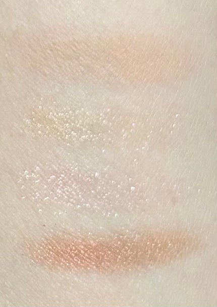 バレンタインボックスミニ/VAVI MELLO/アイシャドウパレットを使ったクチコミ(5枚目)