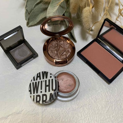 ピュア チーク カラー/heme/パウダーチークを使ったクチコミ(1枚目)