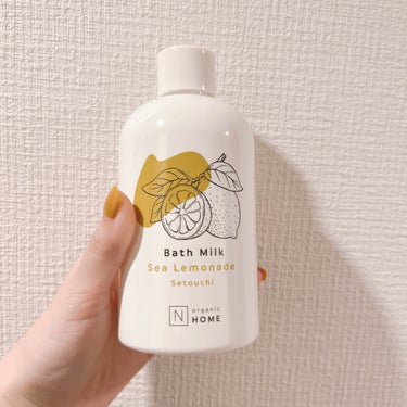N organic HOME バスミルク シーレモネードの香り/Ｎ organic/入浴剤を使ったクチコミ（2枚目）