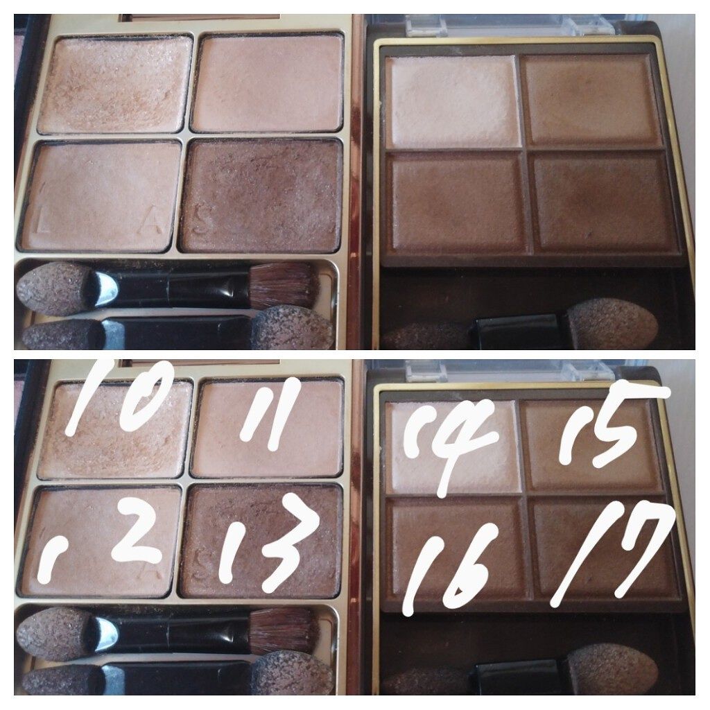 スキニーリッチシャドウ/excel/アイシャドウパレットを使ったクチコミ(2枚目)