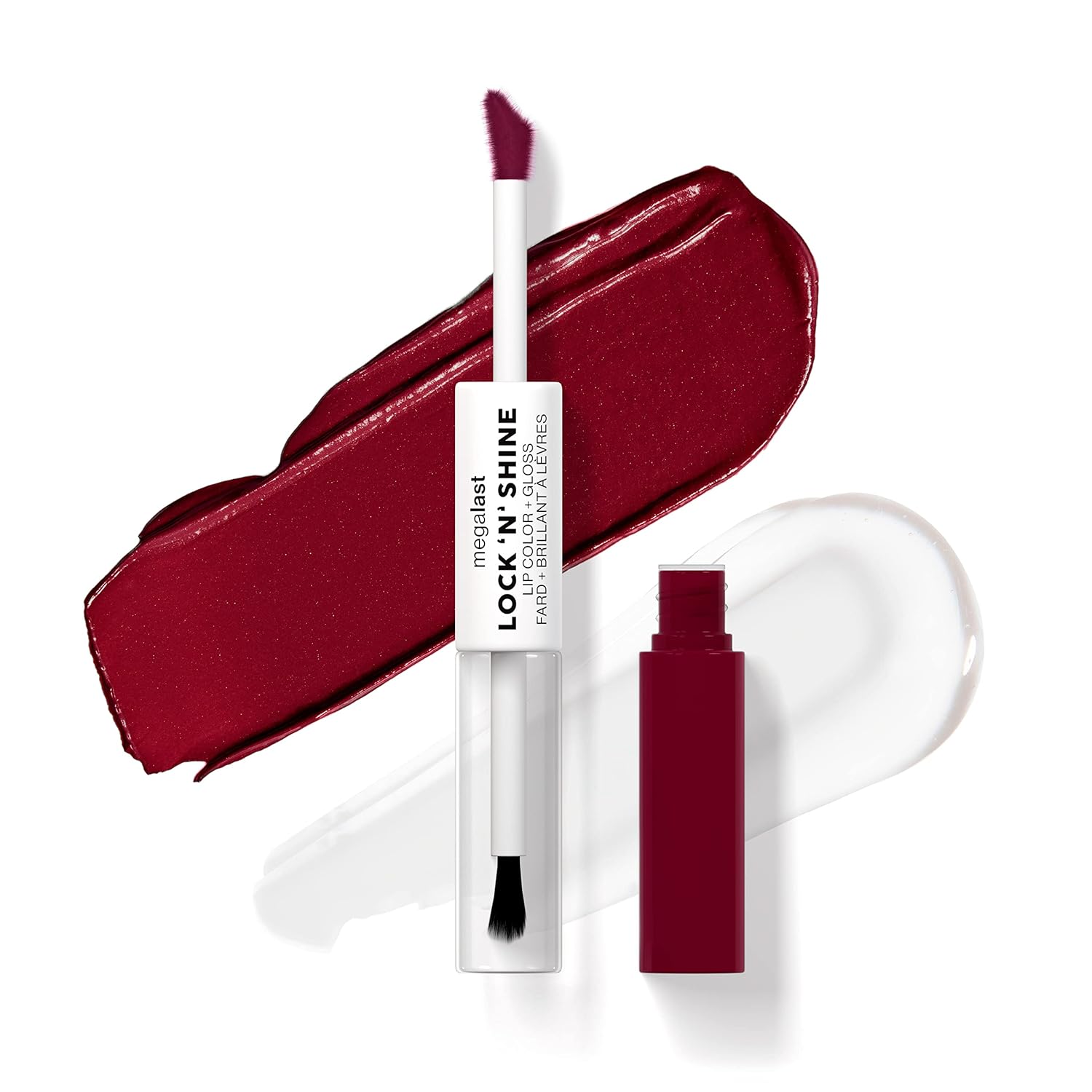 Megalast Lock 'N' Shine Lip Color + Gloss Sizzling Siren