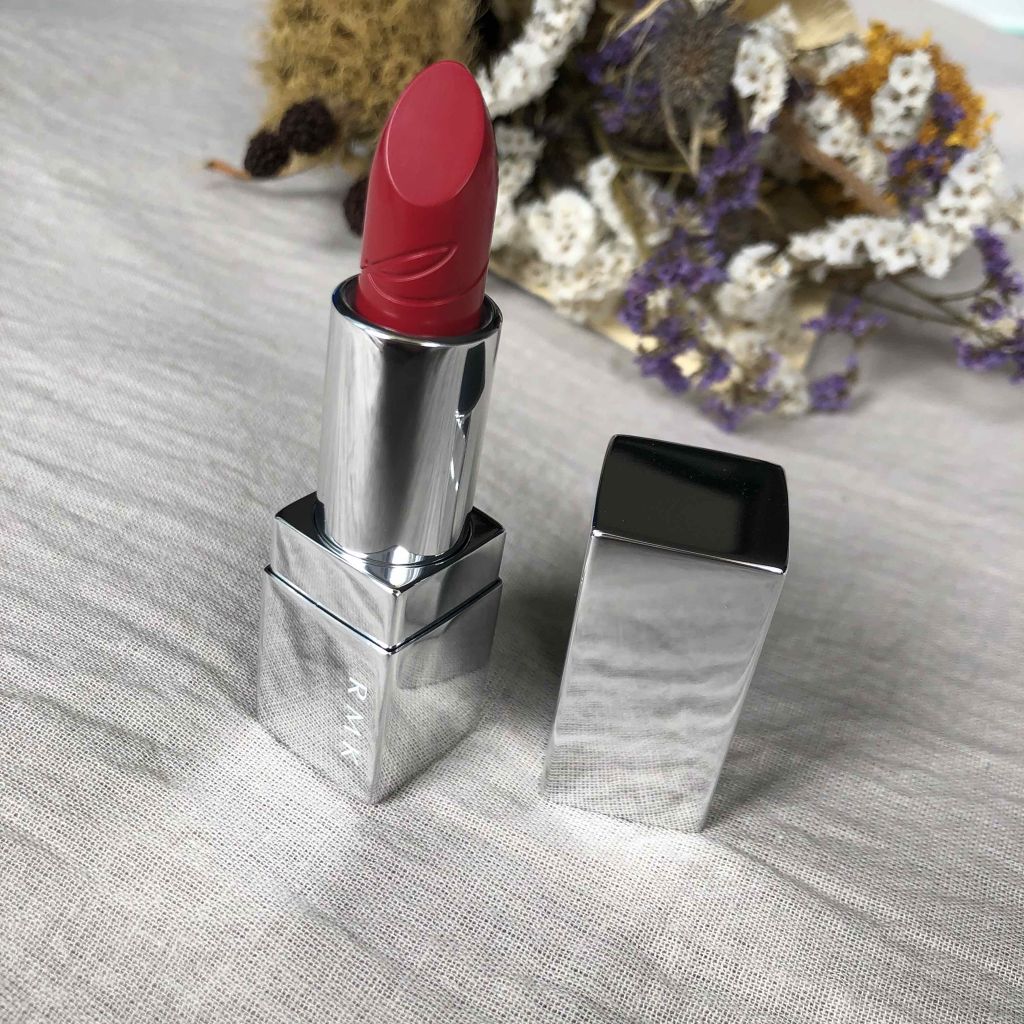 リップスティック コンフォート ブライトリッチ/RMK/口紅を使ったクチコミ(1枚目)