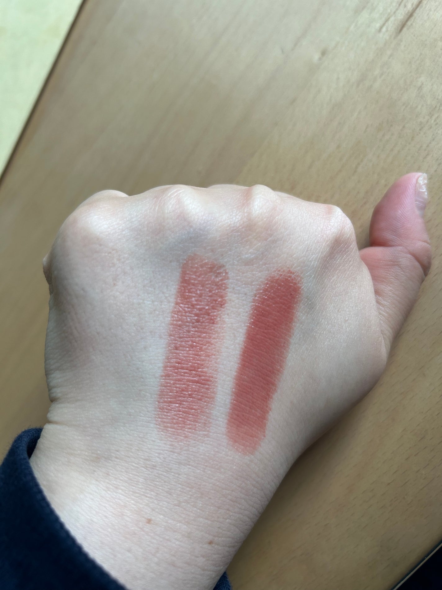 RMK デューイーメルト リップカラー/RMK/口紅を使ったクチコミ(2枚目)