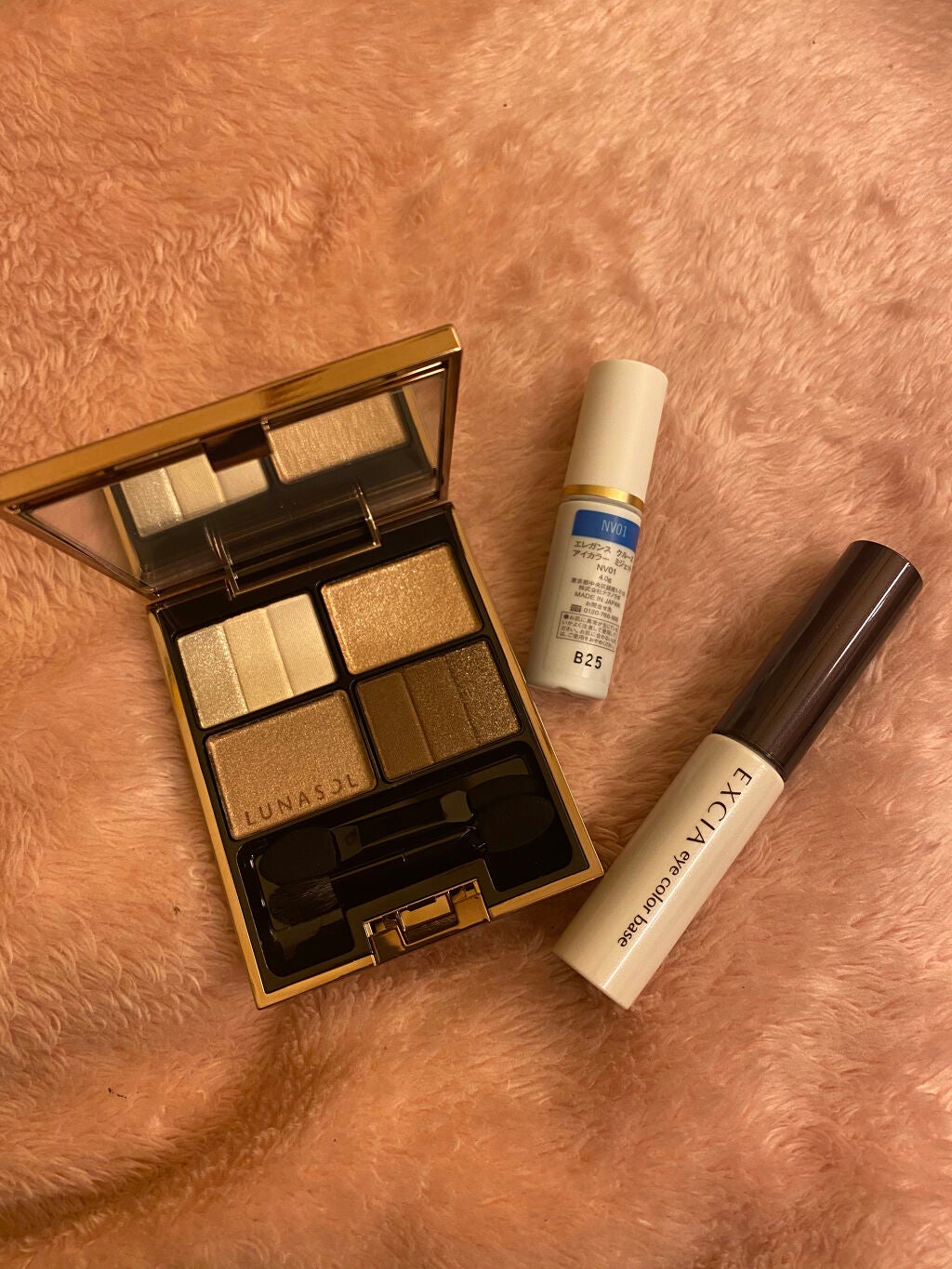 スリーディメンショナルアイズ/LUNASOL/アイシャドウパレットを使ったクチコミ(1枚目)