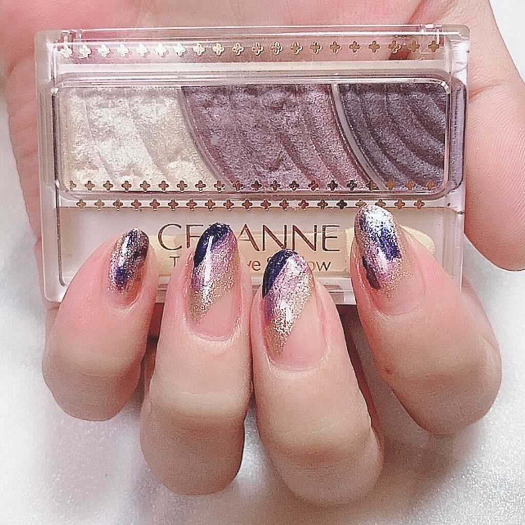 トーンアップアイシャドウ/CEZANNE/アイシャドウパレットを使ったクチコミ（3枚目）