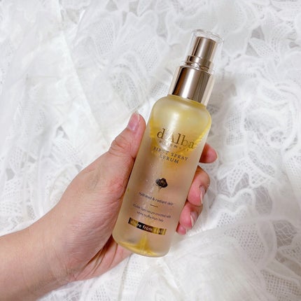 ダルバ ホワイトトリュフファーストスプレーセラム/ダルバ/ミスト状化粧水を使ったクチコミ(2枚目)