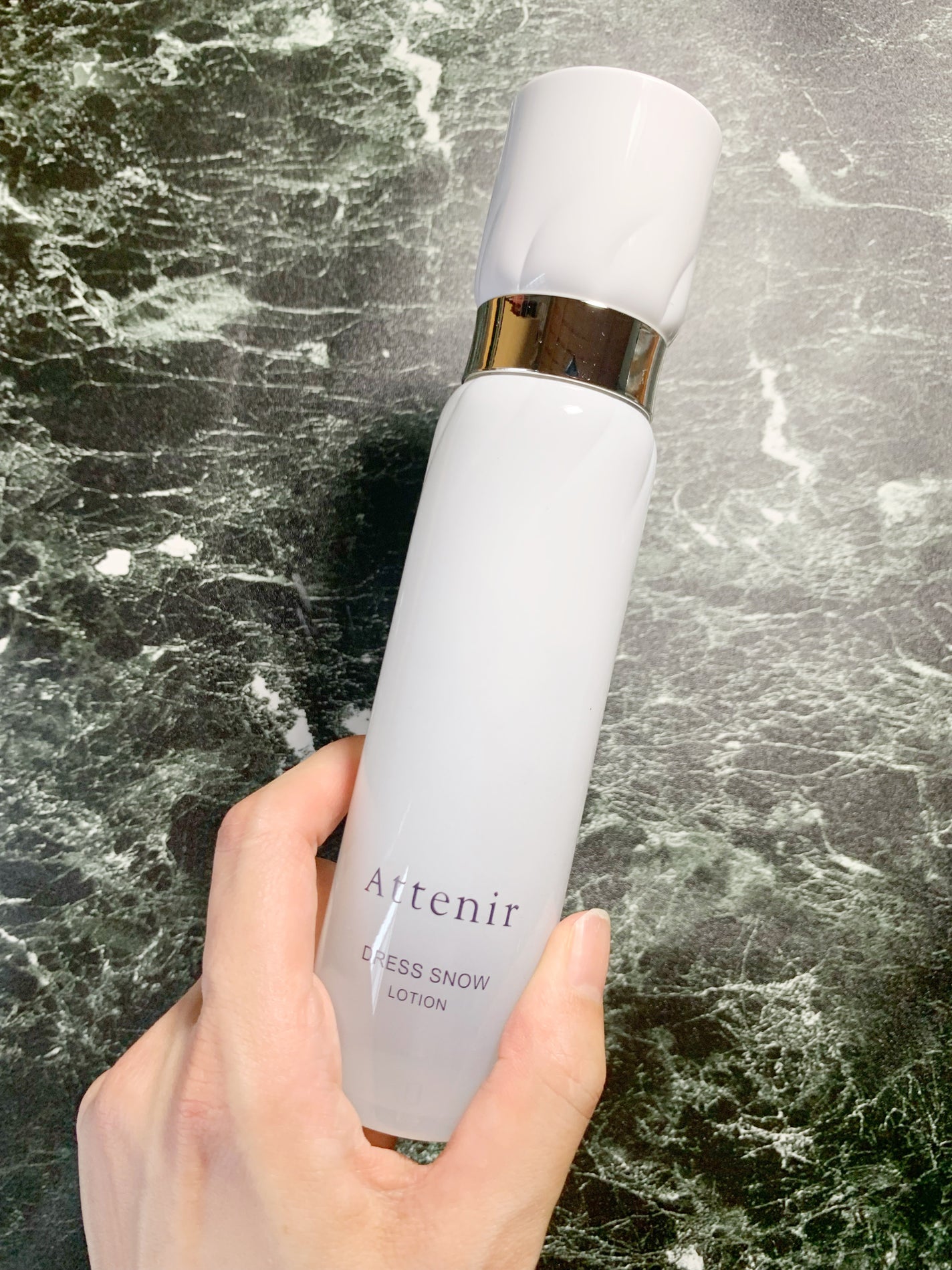 ドレススノー ローション【医薬部外品】 /アテニア/化粧水を使ったクチコミ(3枚目)