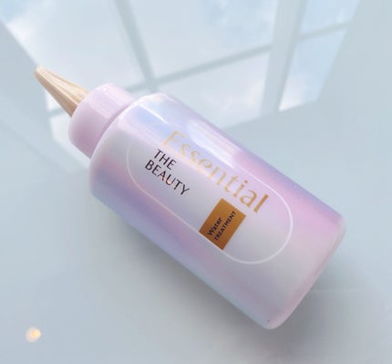 エッセンシャル プレミアム ウォータートリートメント EXスムース/エッセンシャル/アウトバストリートメントを使ったクチコミ(1枚目)