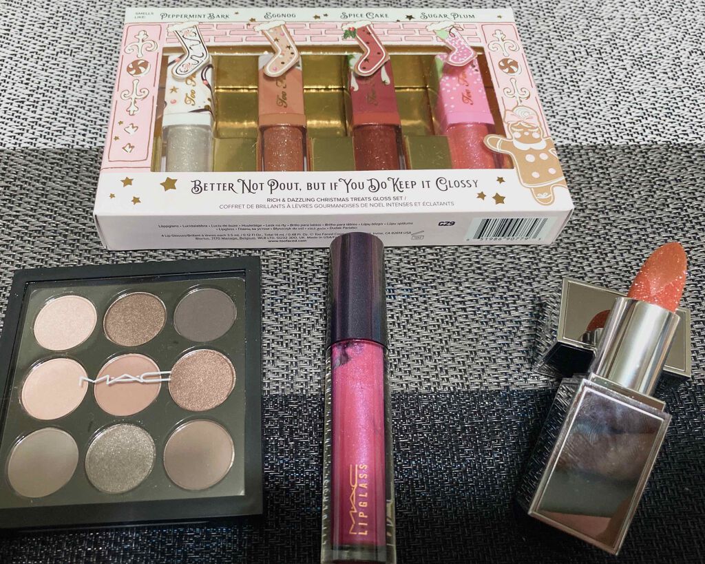 スモール アイシャドウ×9/M・A・C/アイシャドウパレットを使ったクチコミ(1枚目)