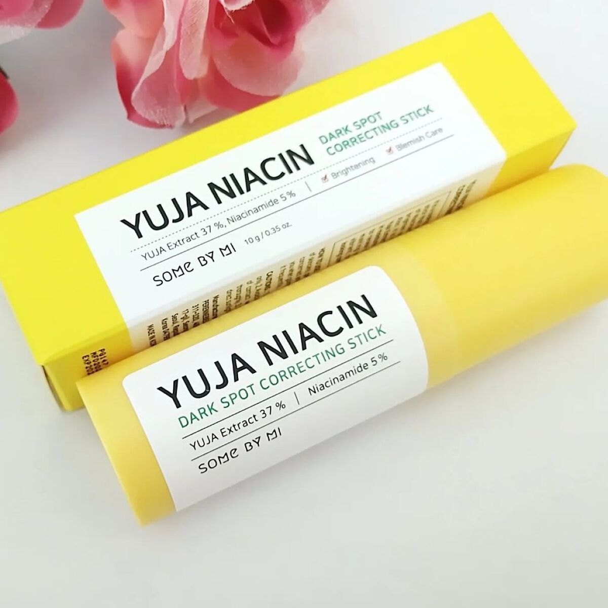ゆずナイアシンダークスポットコレックティングスティック/SOME BY MI/美容液を使ったクチコミ（2枚目）