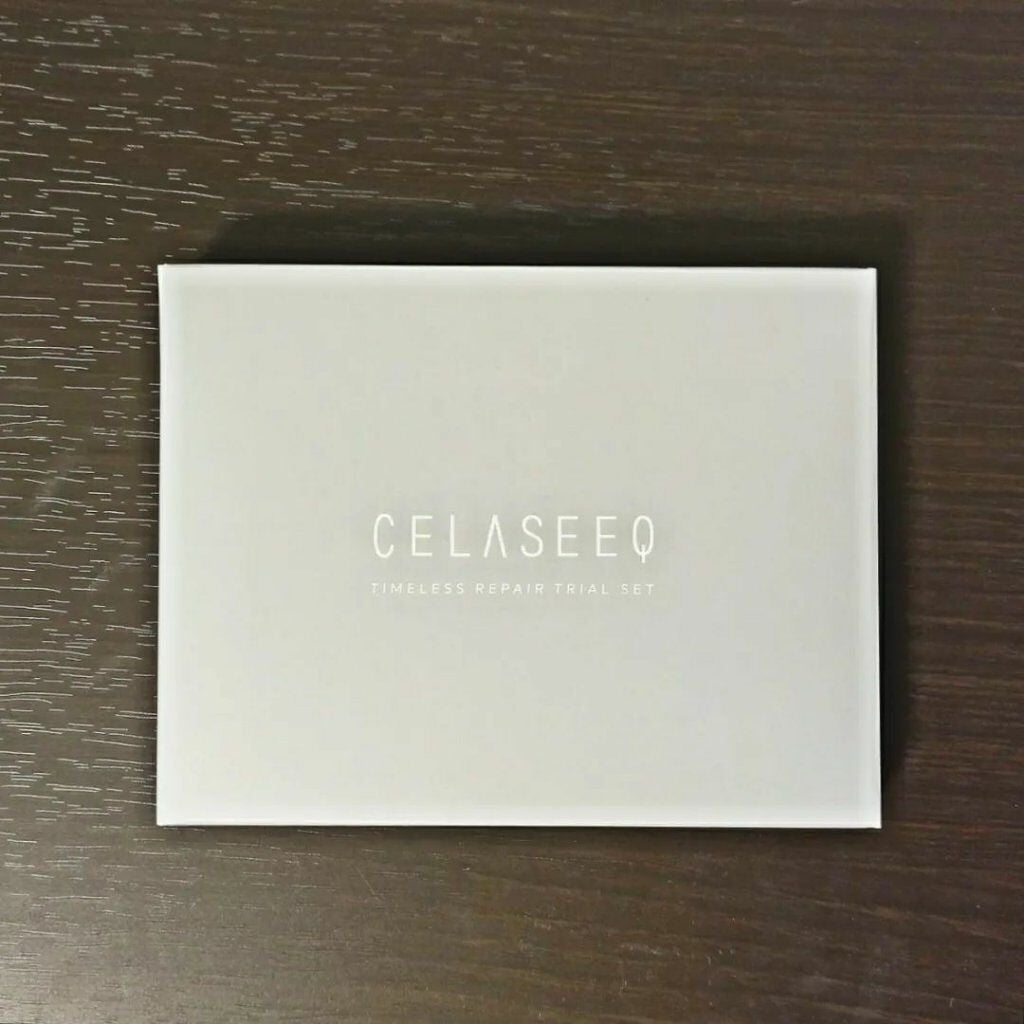 タイムレスリペア 未来肌おためしセット/CELASEEQ/スキンケアキットを使ったクチコミ(7枚目)
