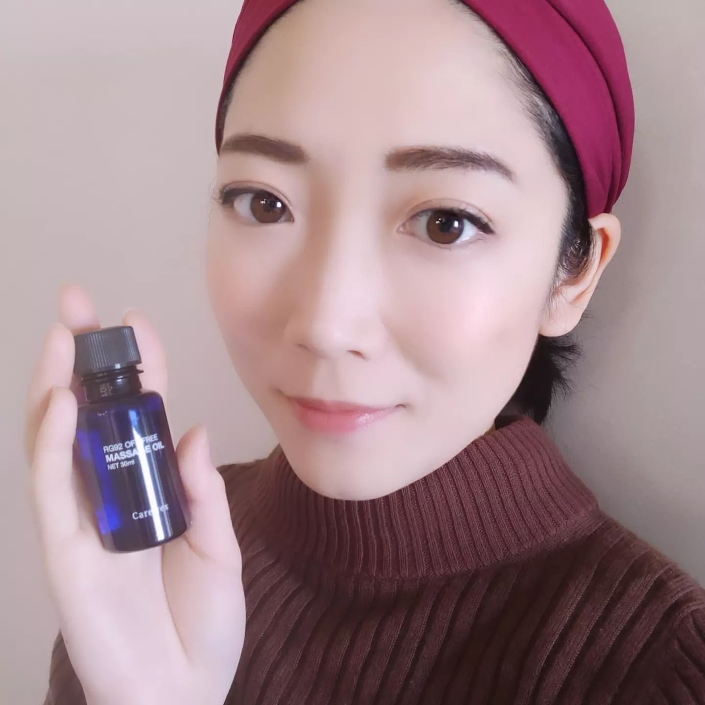 ケアリックス RG92 オフフリー マッサージオイル/ケアリックス/ボディオイルを使ったクチコミ（3枚目）