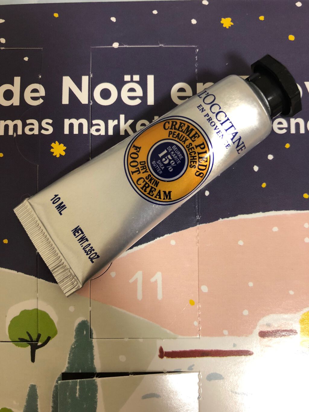 シア フットクリーム/L'OCCITANE/レッグ・フットケアを使ったクチコミ(3枚目)