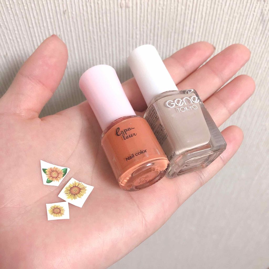 エスポルール ネイルポリッシュA/エスポルール/マニキュアを使ったクチコミ（3枚目）