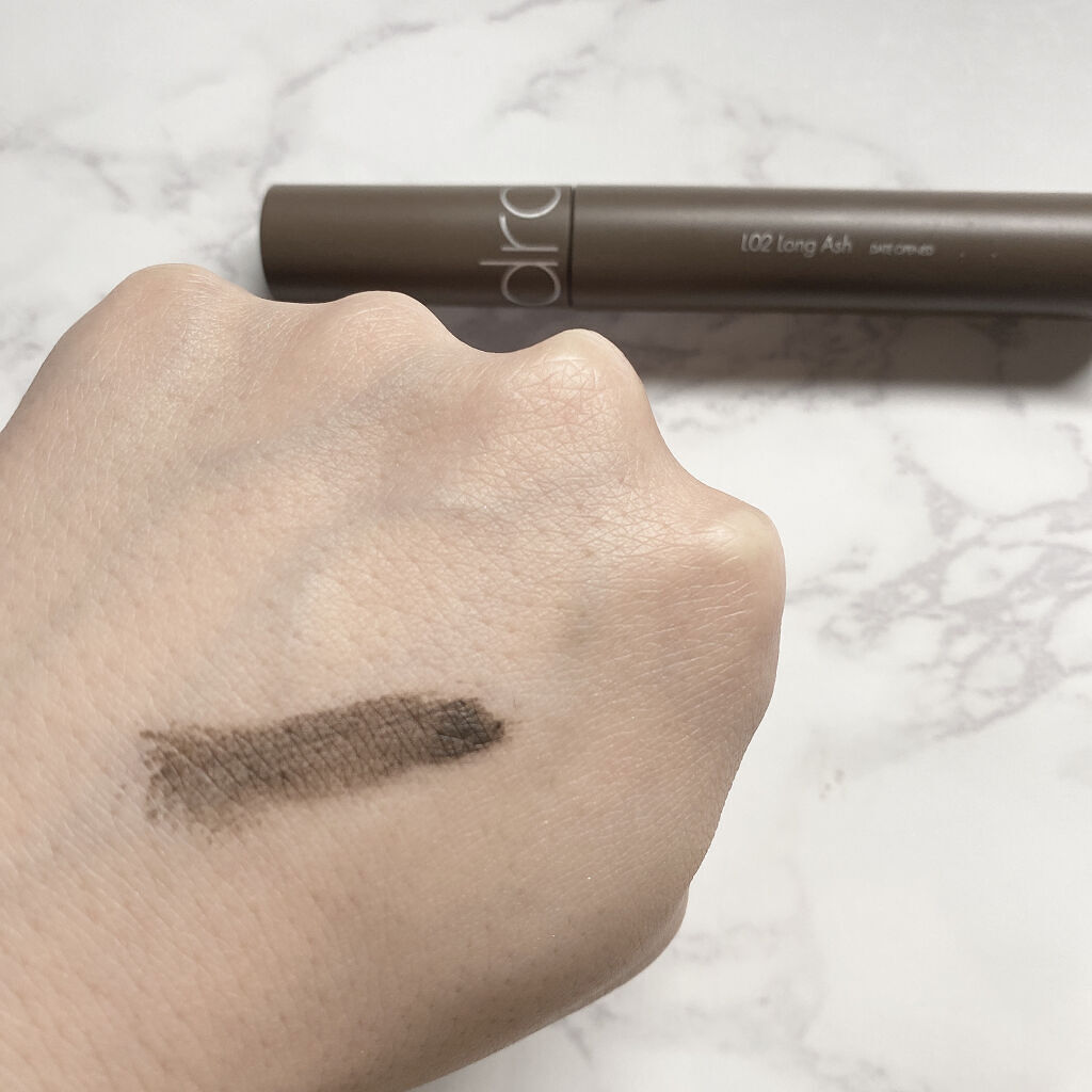 ハンオールフィックスマスカラ/rom&nd/マスカラを使ったクチコミ（3枚目）