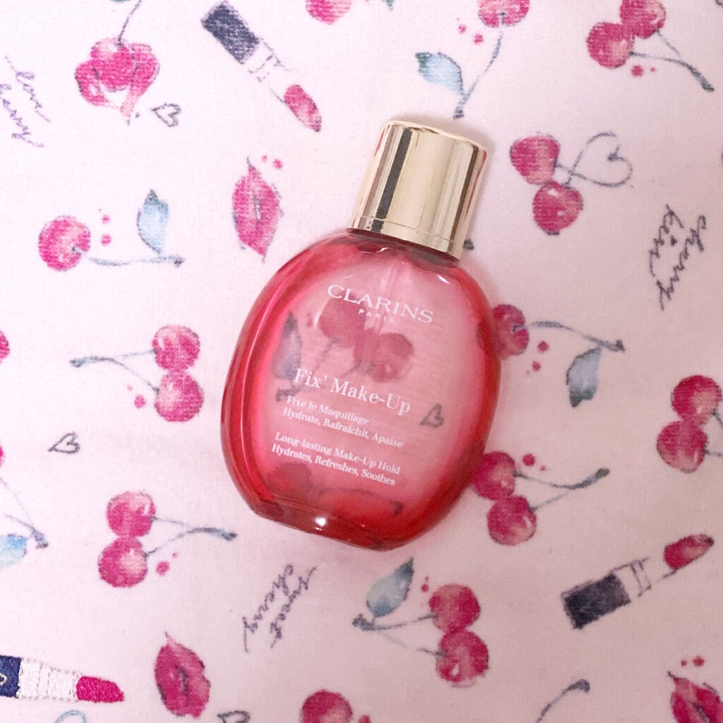フィックス メイクアップ/CLARINS/ミスト状化粧水を使ったクチコミ(1枚目)