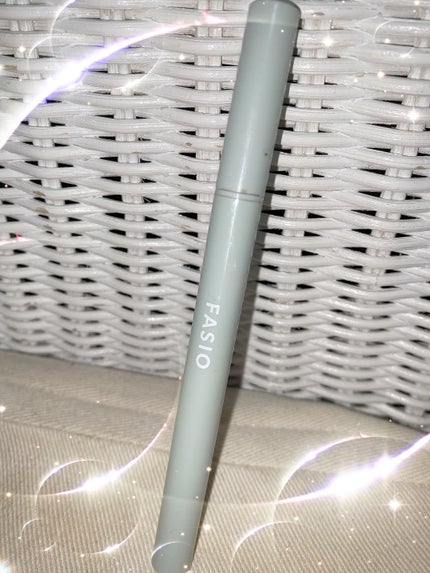 リキッド アイライナー/FASIO/リキッドアイライナーを使ったクチコミ(1枚目)