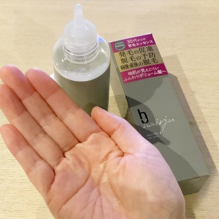 ヘアージュ 育毛剤 ヘアエッセンス/hairju/頭皮ローションを使ったクチコミ(5枚目)