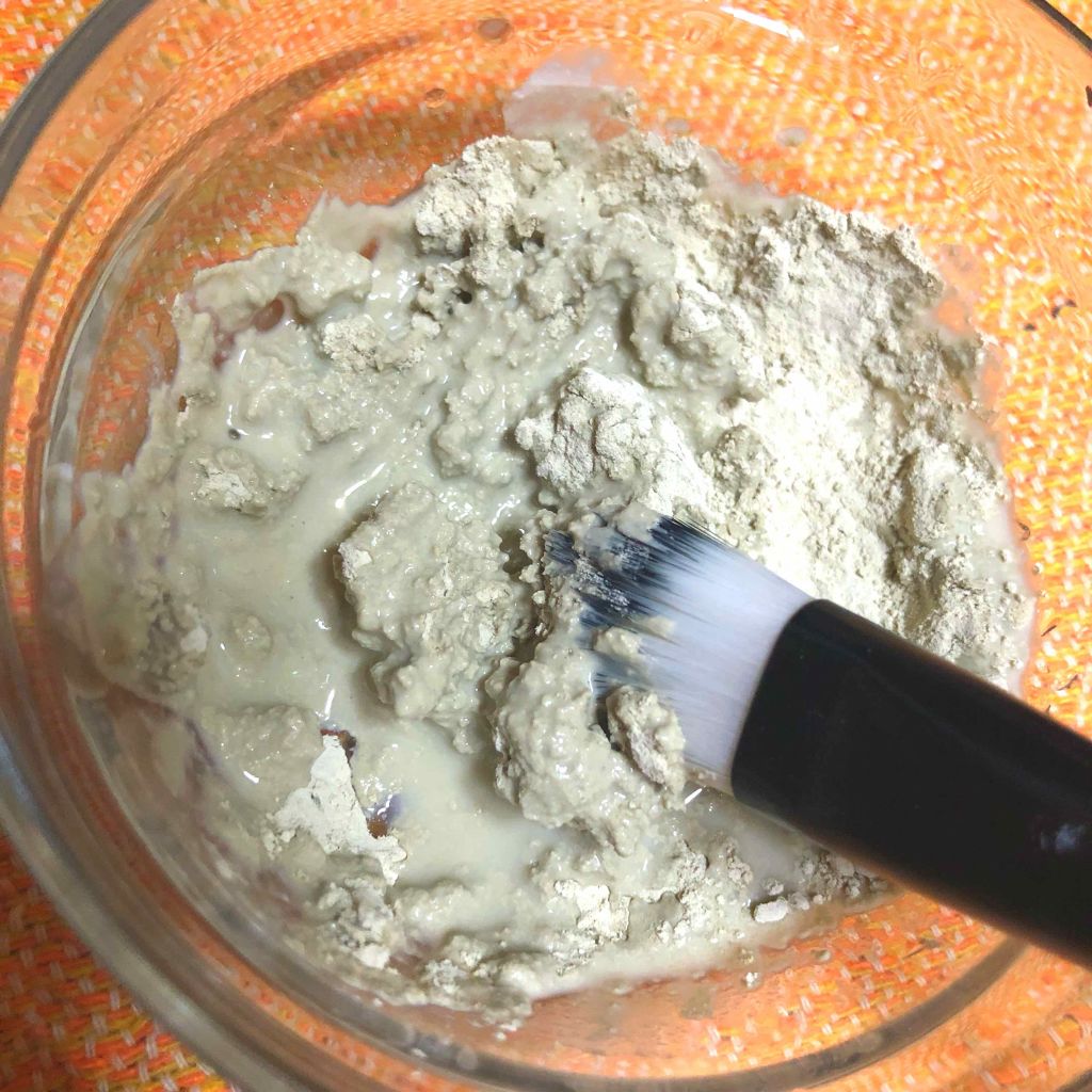 Indian Healing Clay/AZTEC SECRET/洗い流すパック・マスクを使ったクチコミ（2枚目）