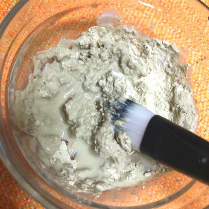 Indian Healing Clay/AZTEC SECRET/洗い流すパック・マスクを使ったクチコミ(2枚目)