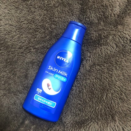 ニベア スキンミルク クリーミィ ほのかなフローラルの香り/ニベア/ボディミルクを使ったクチコミ(1枚目)