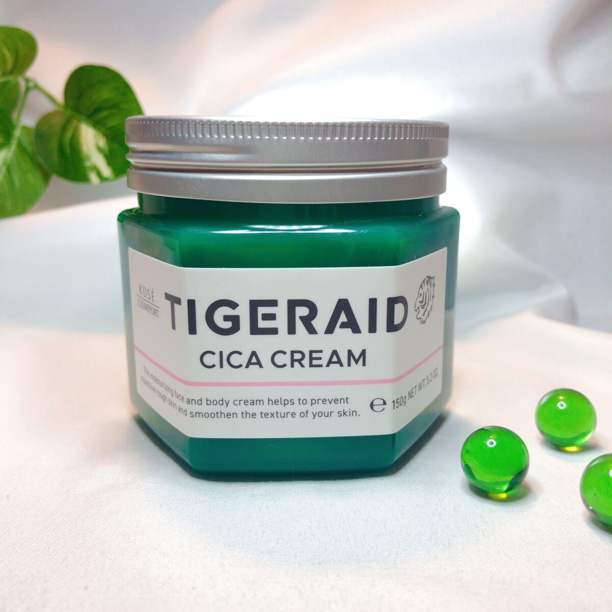 薬用CICAリペア クリーム/タイガレイド/フェイスクリームを使ったクチコミ（1枚目）